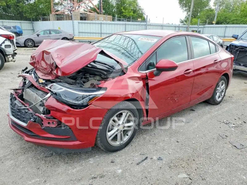 2017 Chevrolet Cruze фото