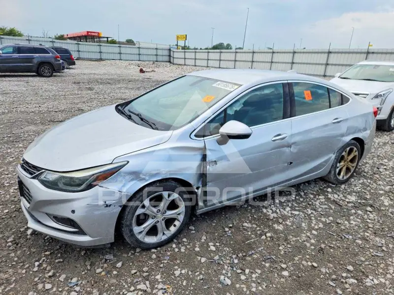 2017 Chevrolet Cruze фото
