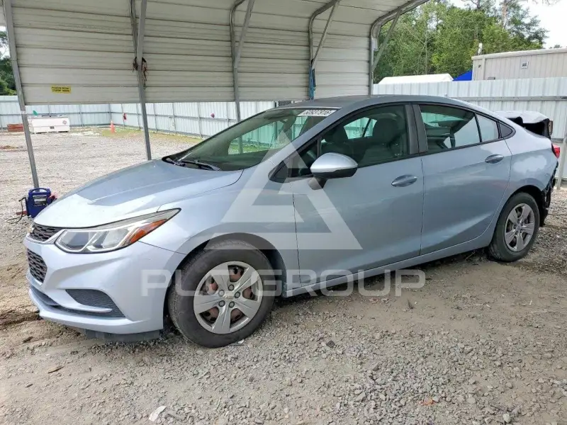 2017 Chevrolet Cruze фото