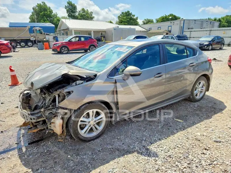 2017 Chevrolet Cruze фото