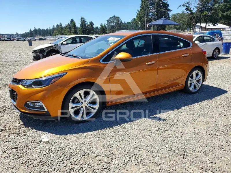 2017 Chevrolet Cruze фото