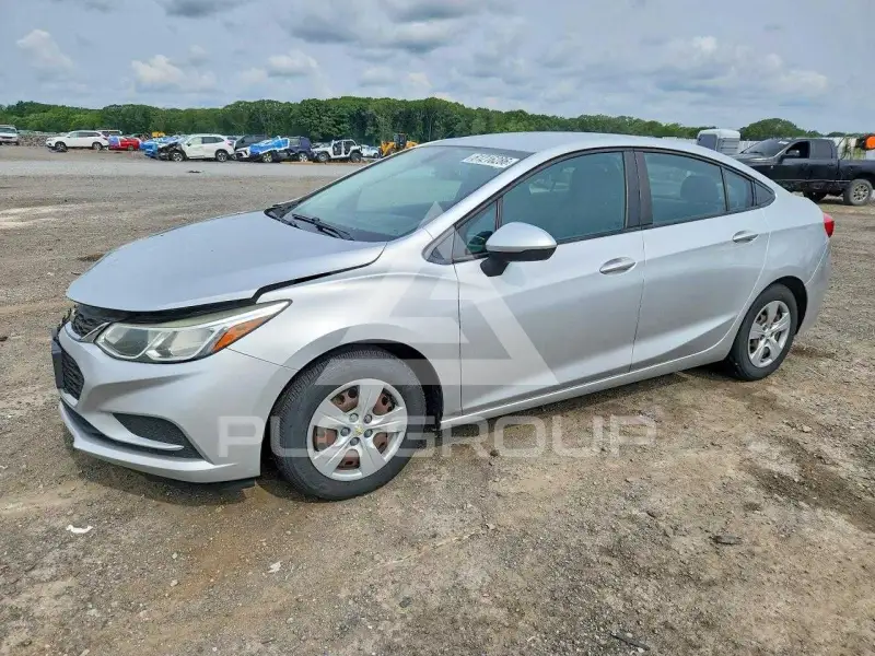 2017 Chevrolet Cruze фото