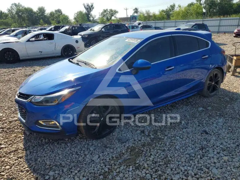 2017 Chevrolet Cruze photo
