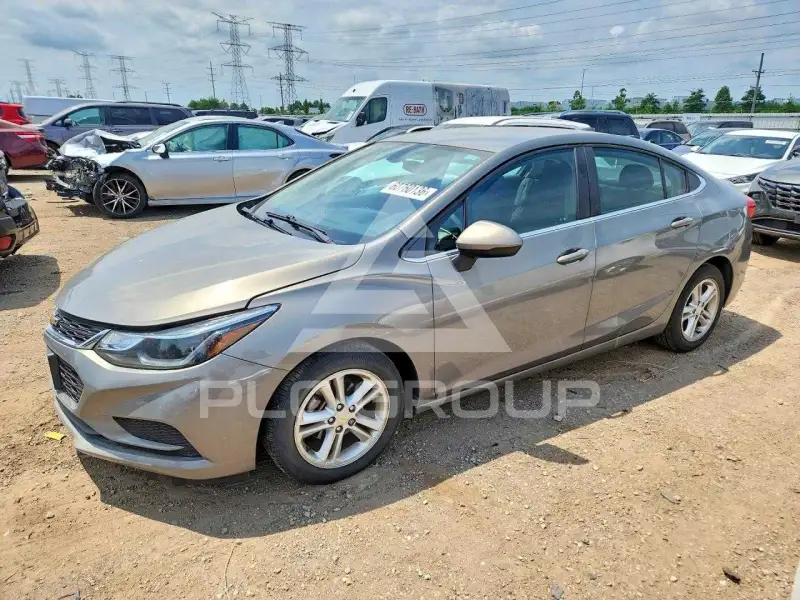 2017 Chevrolet Cruze фото