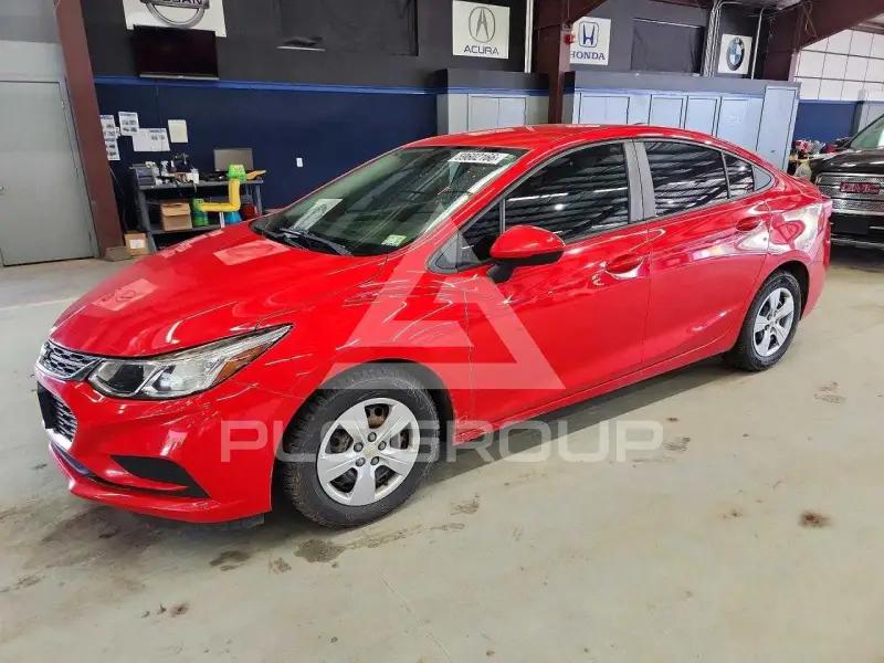 2017 Chevrolet Cruze фото