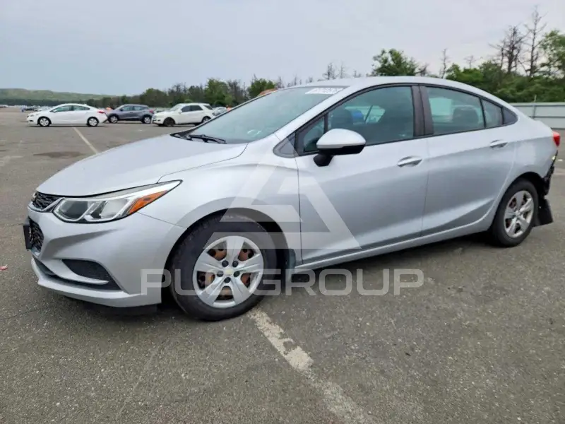 2017 Chevrolet Cruze фото