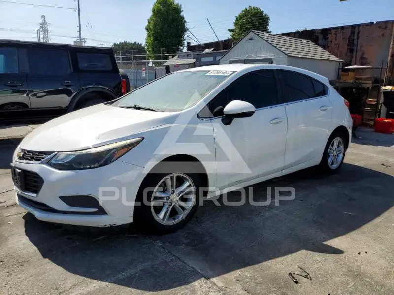 2017 Chevrolet Cruze фото