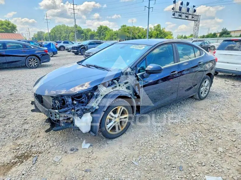 2017 Chevrolet Cruze фото
