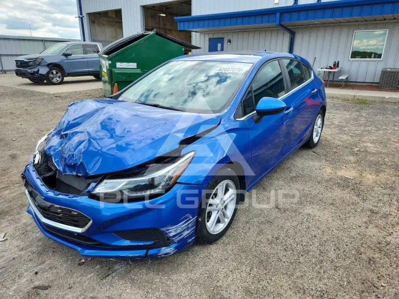 2017 Chevrolet Cruze фото