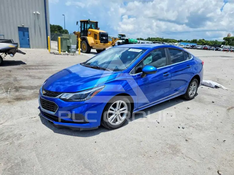 2017 Chevrolet Cruze фото
