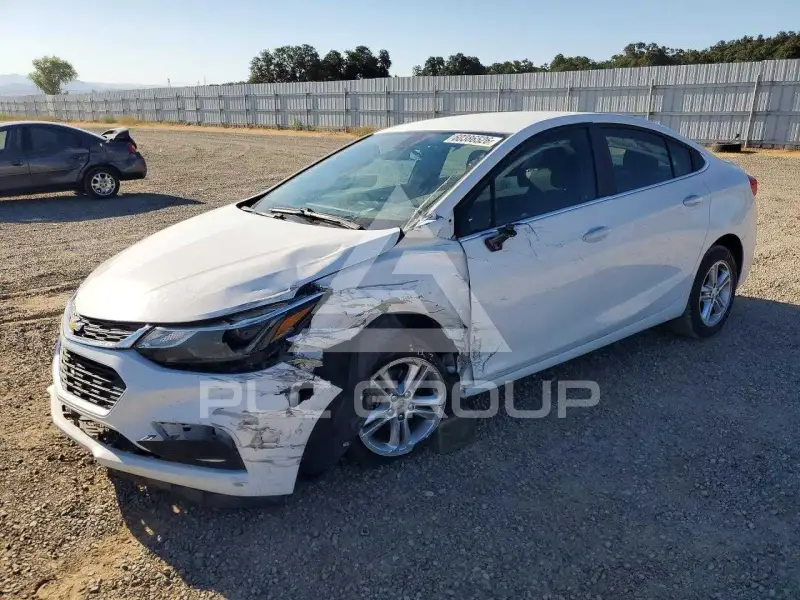 2017 Chevrolet Cruze фото