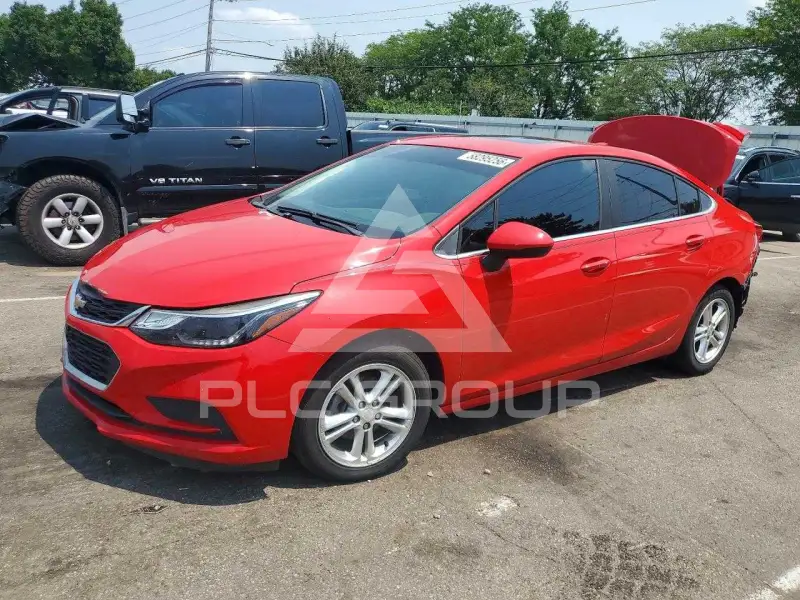 2017 Chevrolet Cruze photo