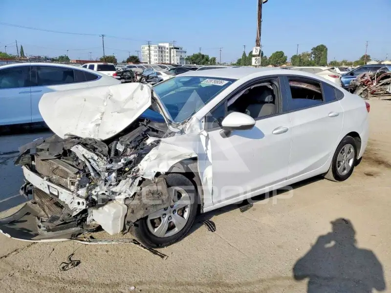 2017 Chevrolet Cruze фото