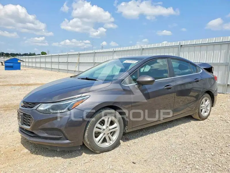 2017 Chevrolet Cruze фото