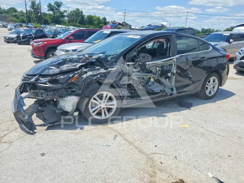 2017 Chevrolet Cruze фото