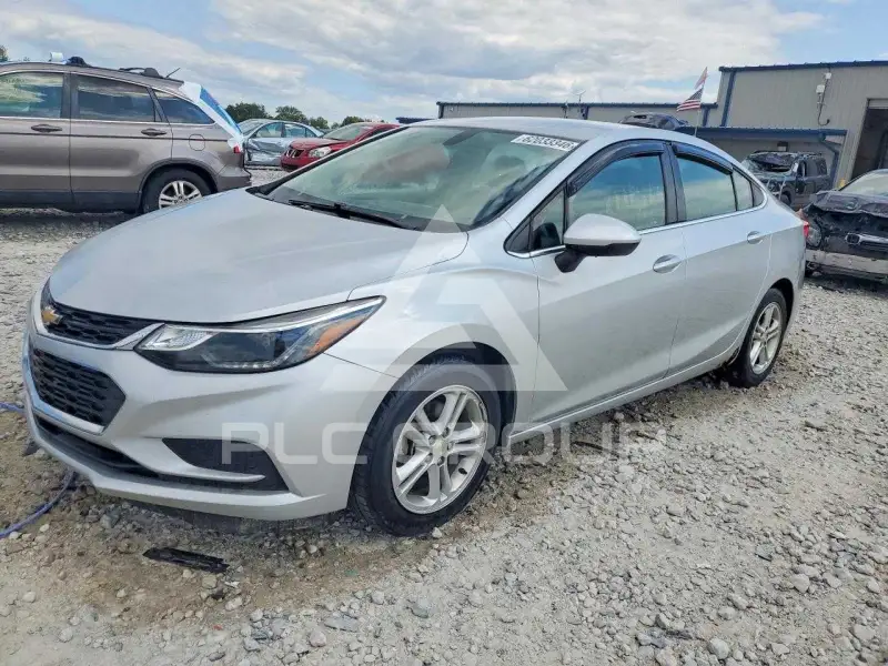 2017 Chevrolet Cruze фото