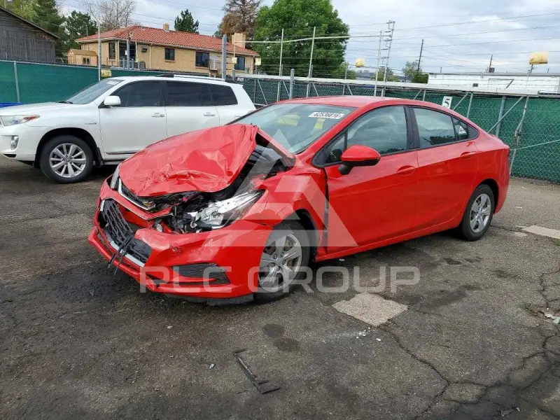 2017 Chevrolet Cruze фото