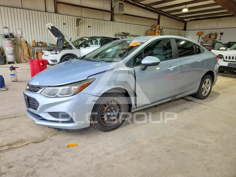 2017 Chevrolet Cruze фото