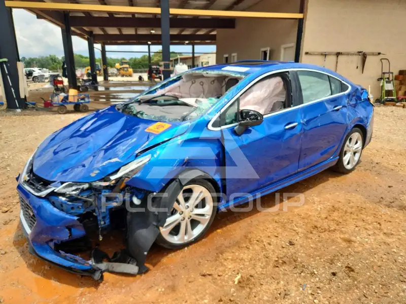 2017 Chevrolet Cruze фото