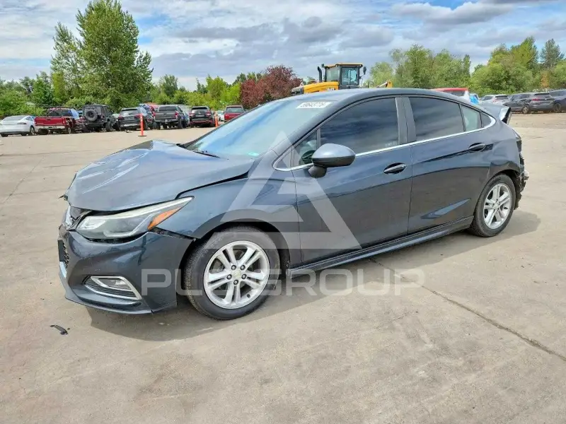 2017 Chevrolet Cruze фото