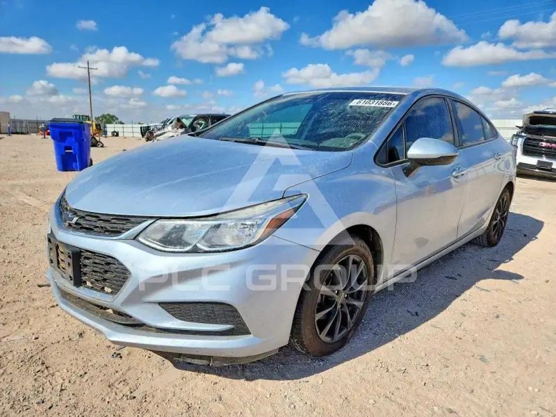 2017 Chevrolet Cruze фото