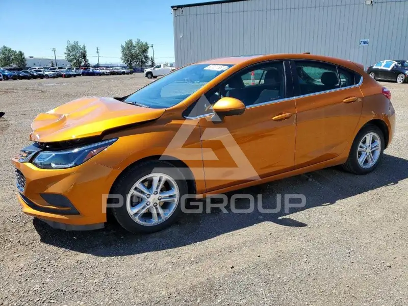 2017 Chevrolet Cruze фото