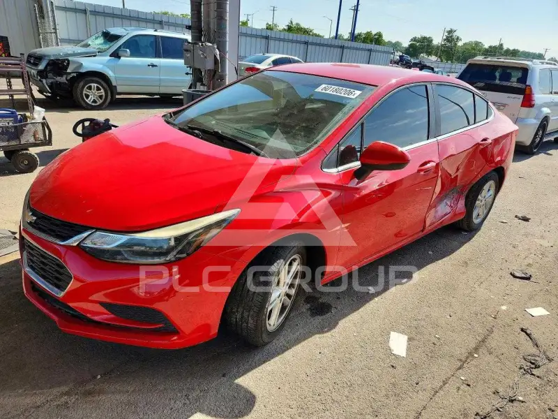 2017 Chevrolet Cruze фото