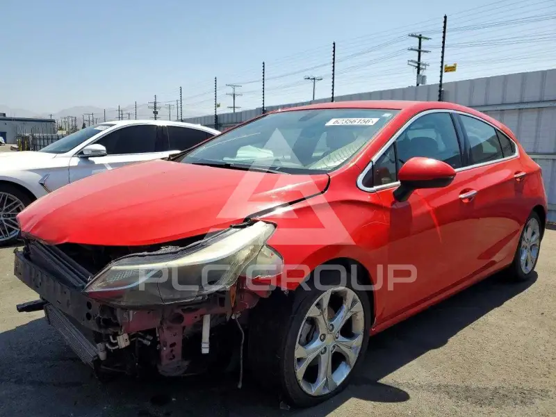 2017 Chevrolet Cruze фото