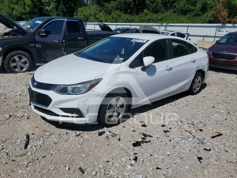 2017 Chevrolet Cruze фото