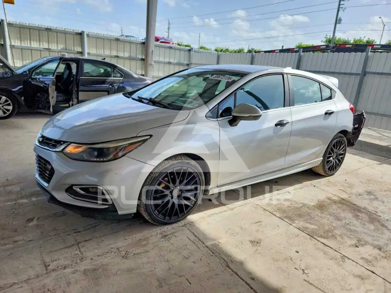 2017 Chevrolet Cruze фото
