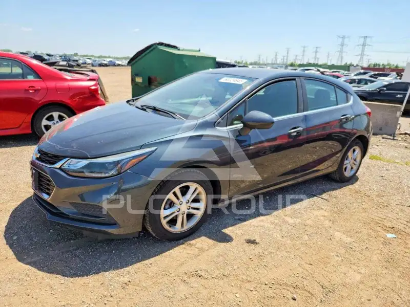 2017 Chevrolet Cruze фото