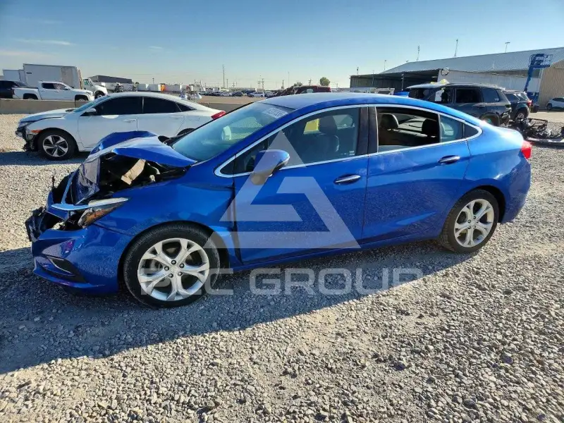 2017 Chevrolet Cruze фото