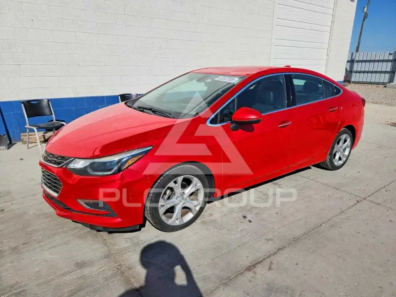 2017 Chevrolet Cruze фото