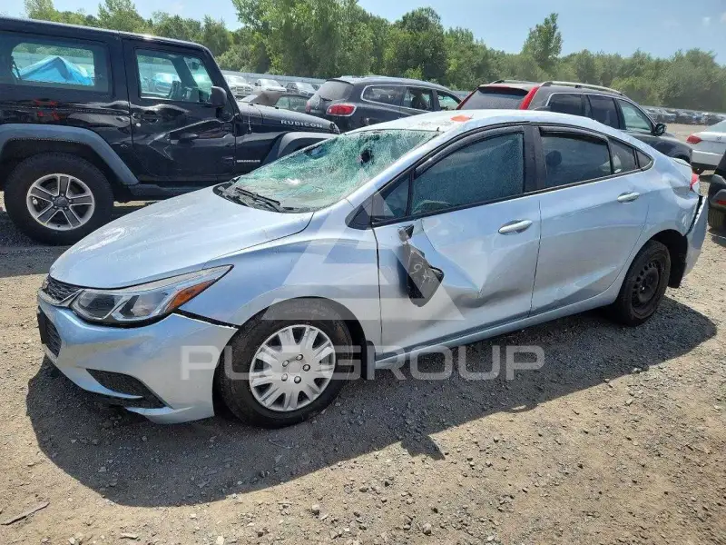 2017 Chevrolet Cruze фото