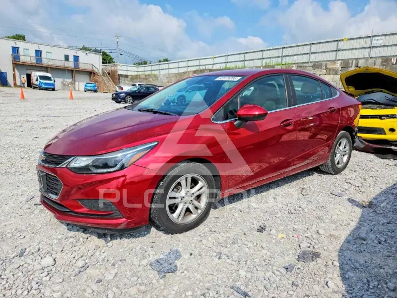 2017 Chevrolet Cruze фото