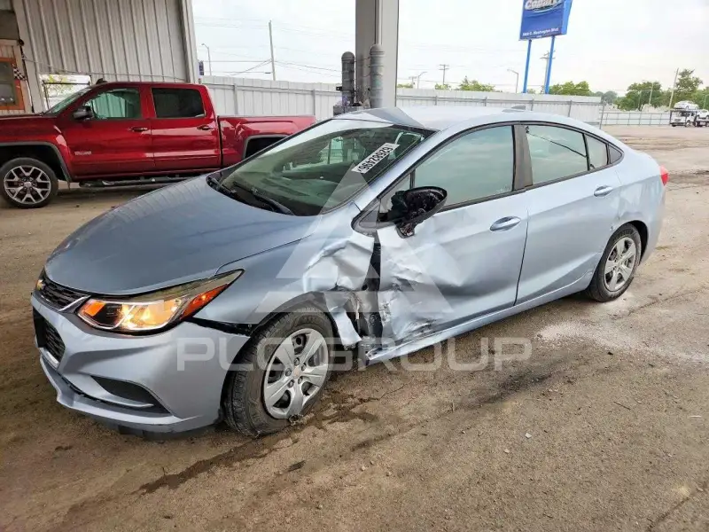 2017 Chevrolet Cruze фото