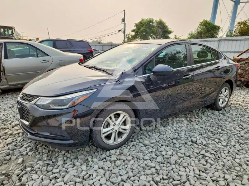 2017 Chevrolet Cruze фото