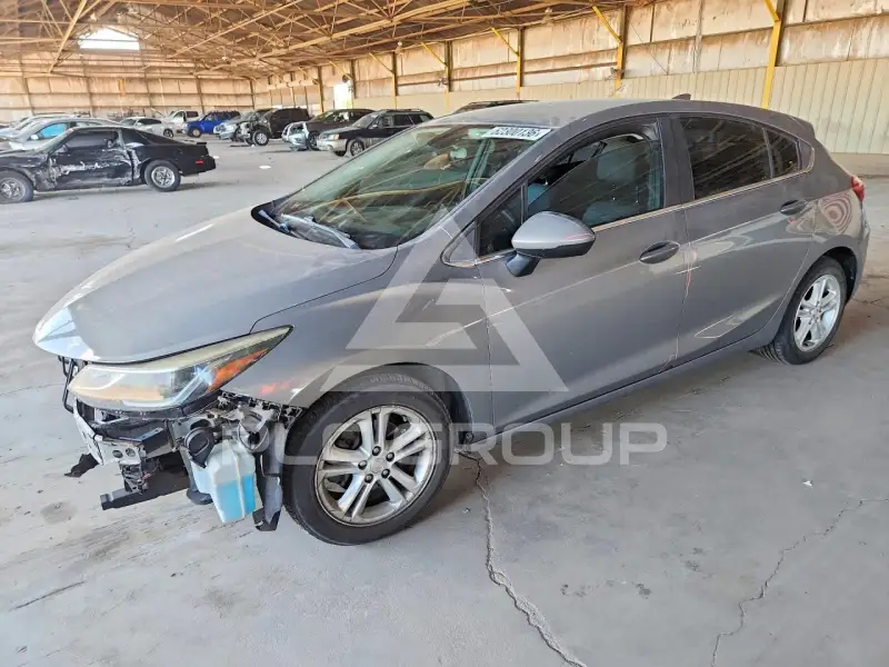 2017 Chevrolet Cruze фото