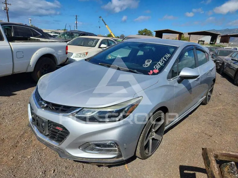 2017 Chevrolet Cruze photo