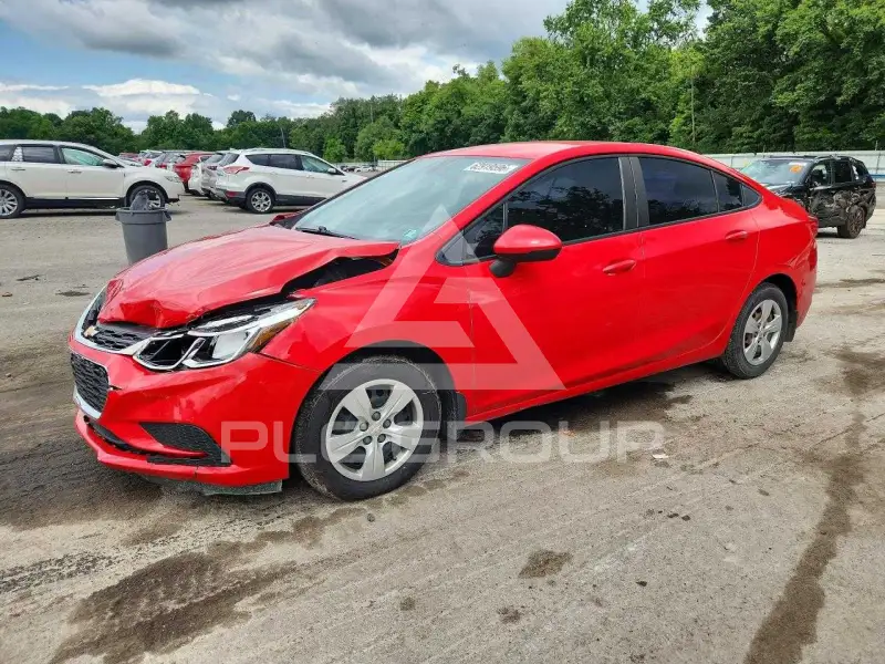 2017 Chevrolet Cruze фото