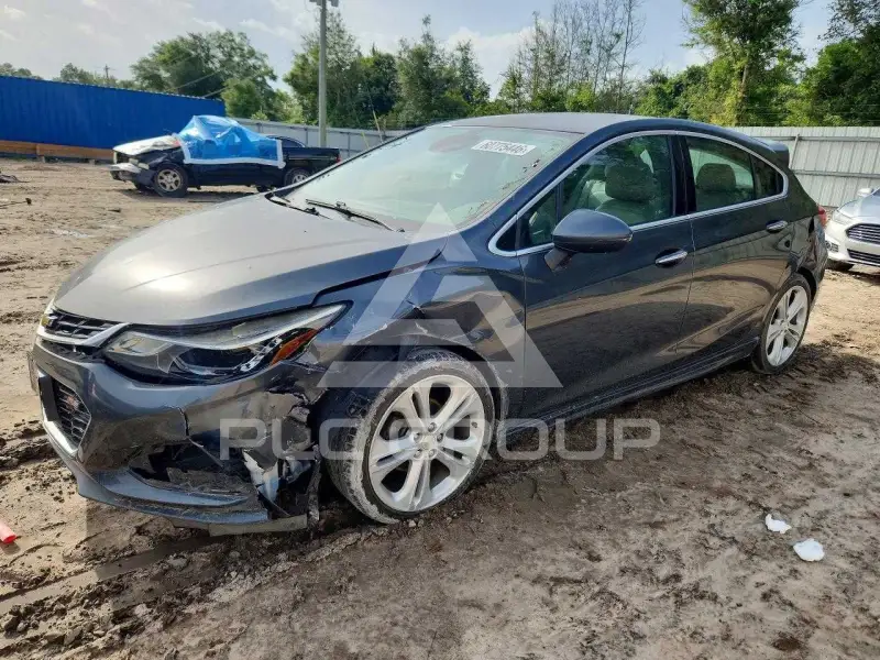 2017 Chevrolet Cruze фото