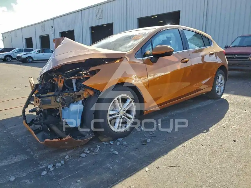 2017 Chevrolet Cruze фото