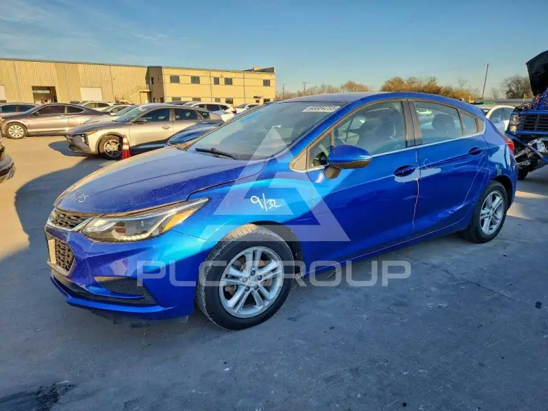 2017 Chevrolet Cruze фото