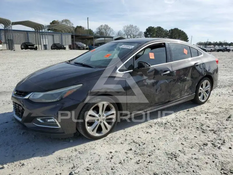 2017 Chevrolet Cruze фото
