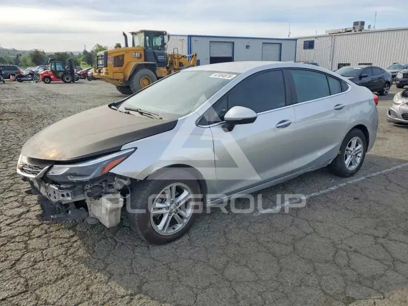 2017 Chevrolet Cruze фото