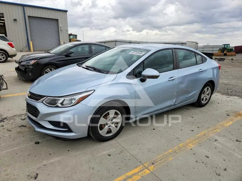 2017 Chevrolet Cruze фото
