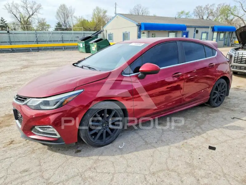 2017 Chevrolet Cruze фото