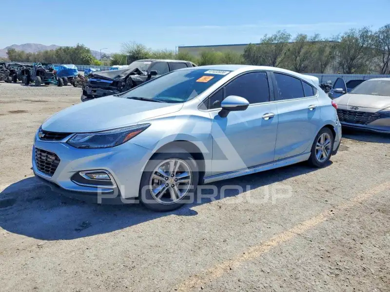 2017 Chevrolet Cruze фото