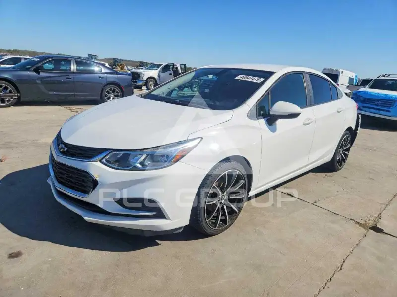 2017 Chevrolet Cruze фото