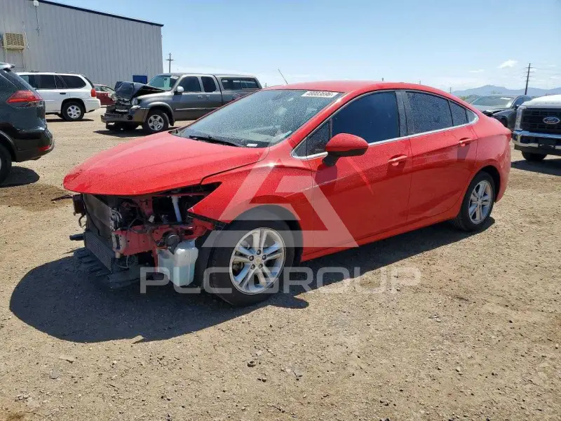 2017 Chevrolet Cruze фото